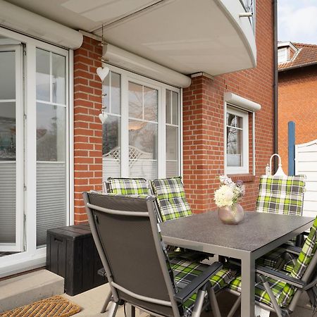 Ferienwohnung Muschelblume mit Terrasse im Kaiserhof 3 Kellenhusen Exterior foto