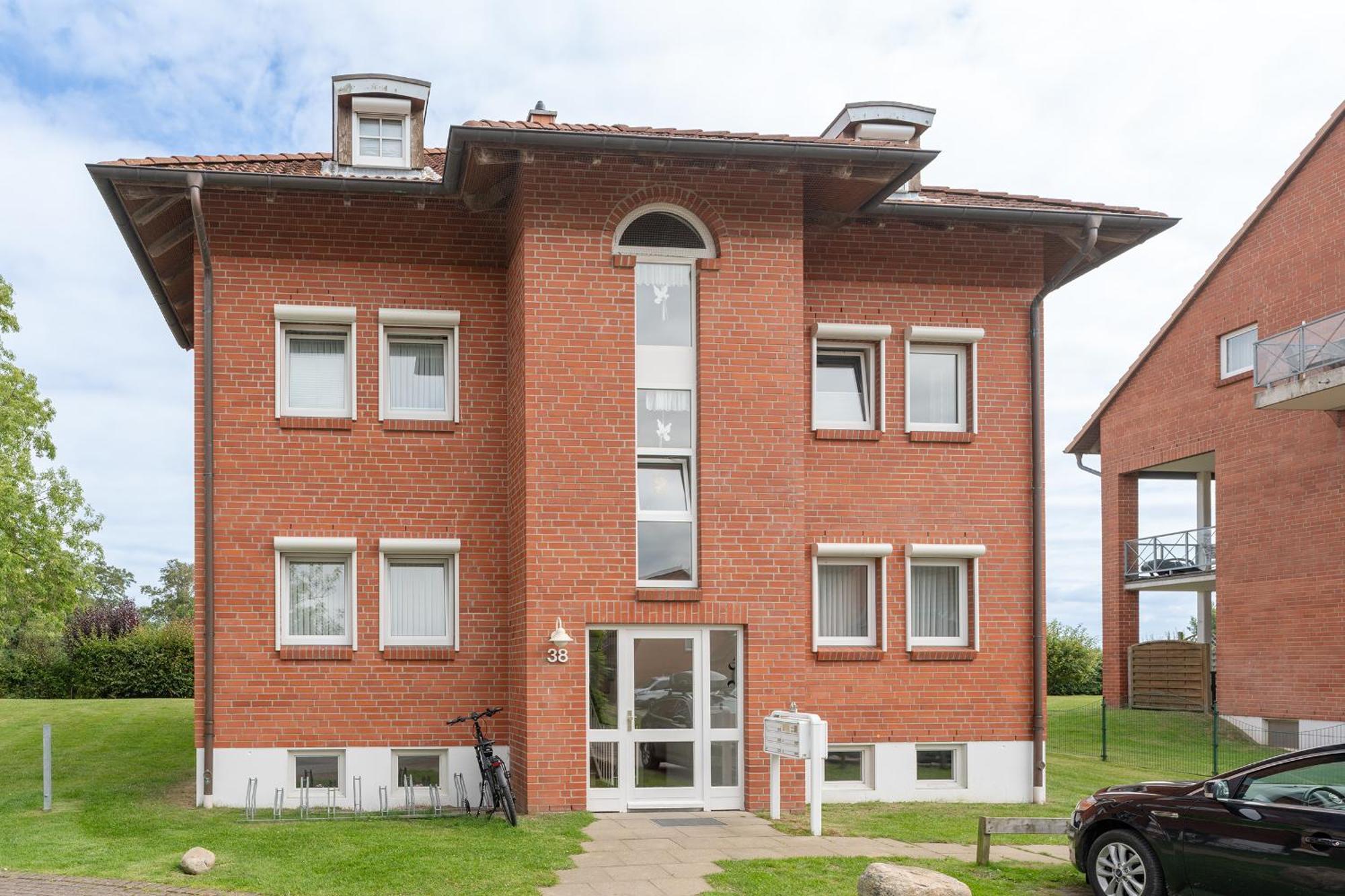 Ferienwohnung Muschelblume mit Terrasse im Kaiserhof 3 Kellenhusen Exterior foto