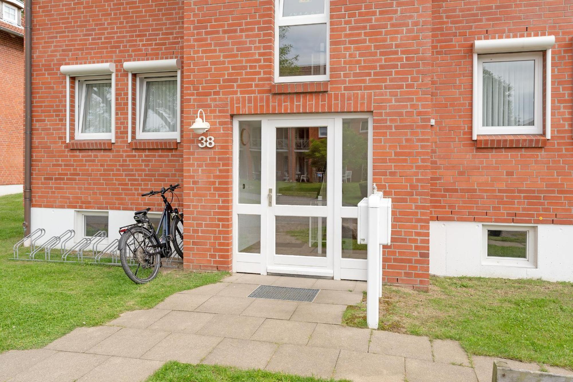 Ferienwohnung Muschelblume mit Terrasse im Kaiserhof 3 Kellenhusen Exterior foto