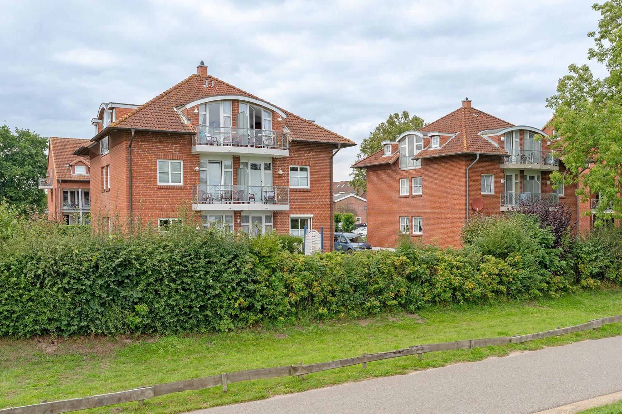 Ferienwohnung Muschelblume mit Terrasse im Kaiserhof 3 Kellenhusen Exterior foto