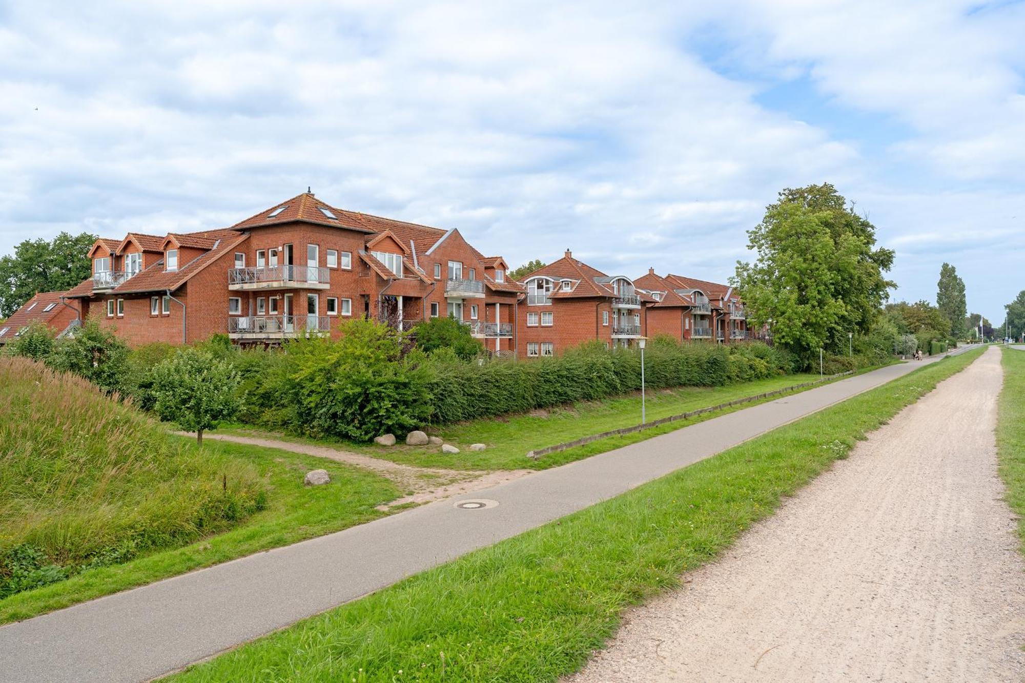 Ferienwohnung Muschelblume mit Terrasse im Kaiserhof 3 Kellenhusen Exterior foto