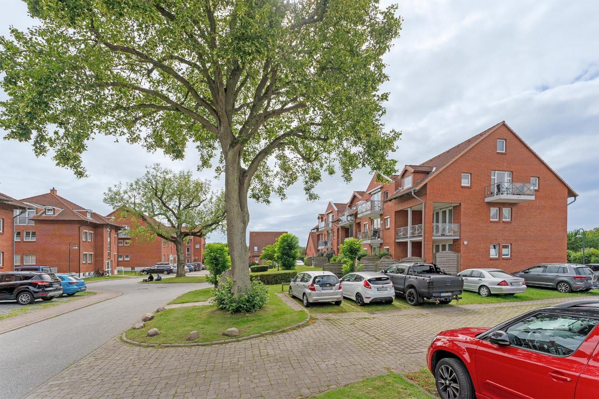 Ferienwohnung Muschelblume mit Terrasse im Kaiserhof 3 Kellenhusen Exterior foto