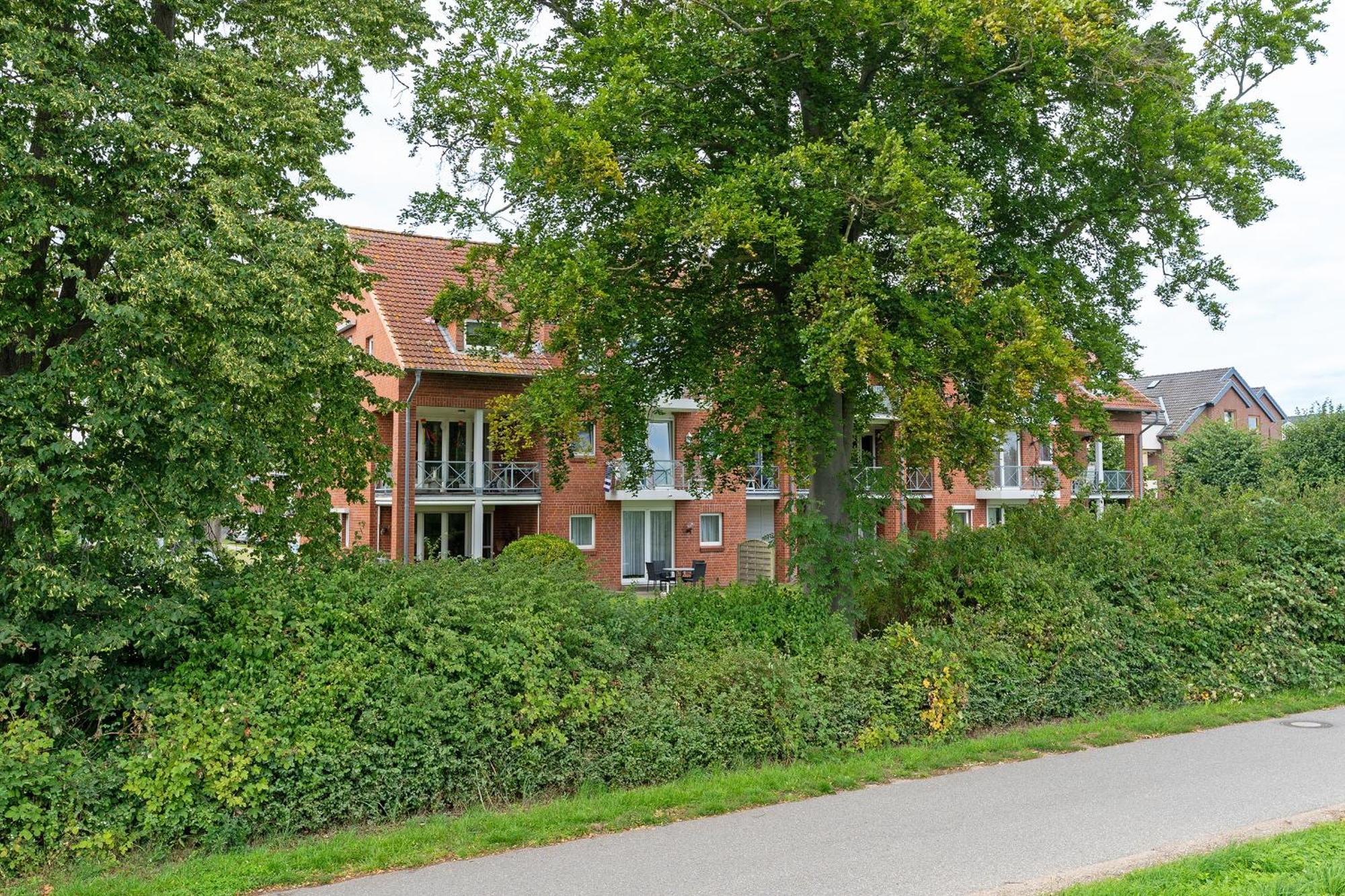 Ferienwohnung Muschelblume mit Terrasse im Kaiserhof 3 Kellenhusen Exterior foto