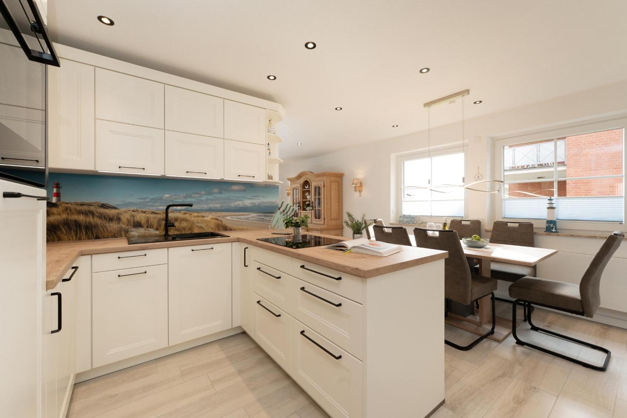 Ferienwohnung Muschelblume mit Terrasse im Kaiserhof 3 Kellenhusen Exterior foto