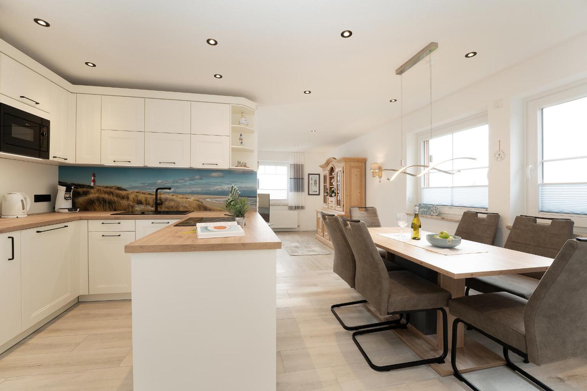 Ferienwohnung Muschelblume mit Terrasse im Kaiserhof 3 Kellenhusen Exterior foto