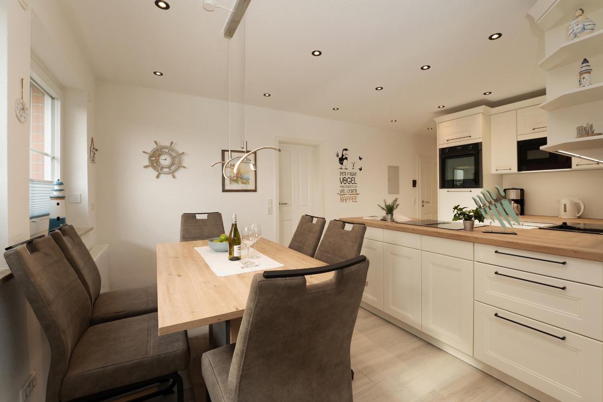Ferienwohnung Muschelblume mit Terrasse im Kaiserhof 3 Kellenhusen Exterior foto