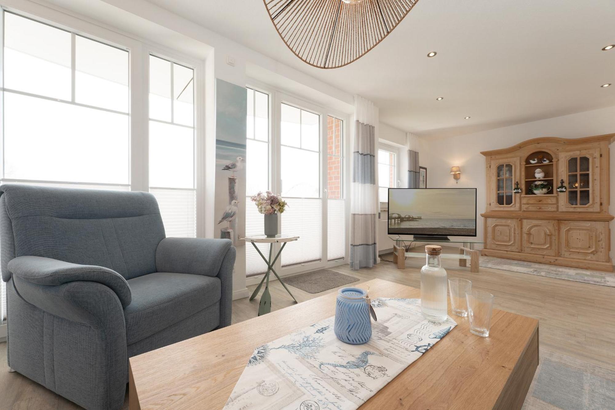 Ferienwohnung Muschelblume mit Terrasse im Kaiserhof 3 Kellenhusen Exterior foto